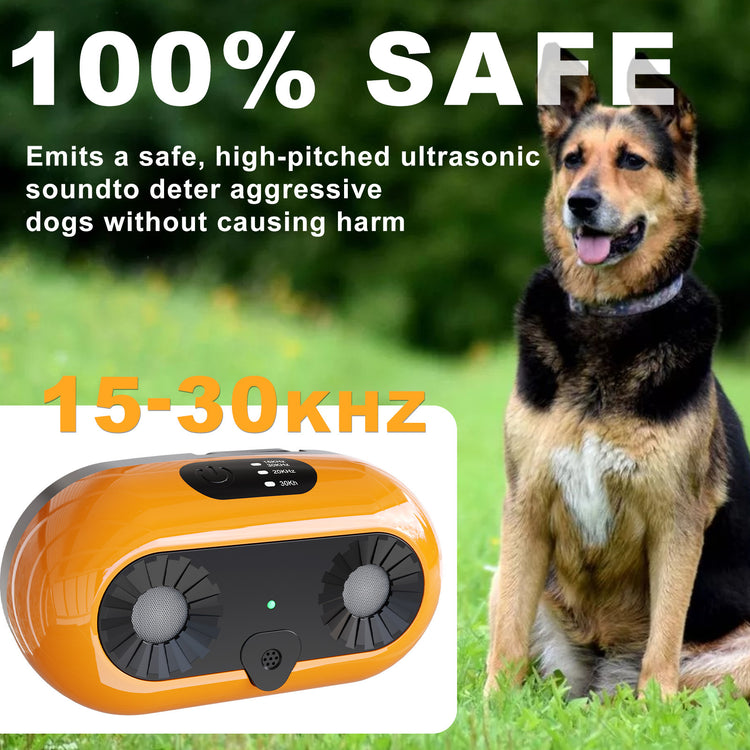 Ultrasonic Dog Bark Deterrent, Anti Barking Device Dog Barking Control Devices With 3 Modes Stop Barking Neighbors Dog, 50ft Range Indoor & Outdoor, Safe & Effective For Small Medium & Large Dogs