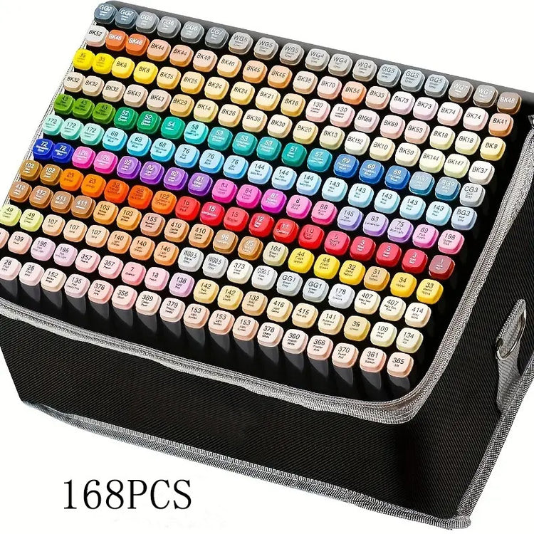168-color Markers