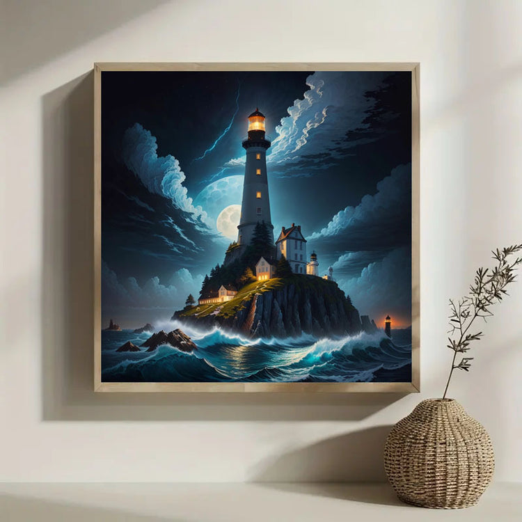 5DDIY Diamond Painting Set - Full Diamond Round Water Diamond Art