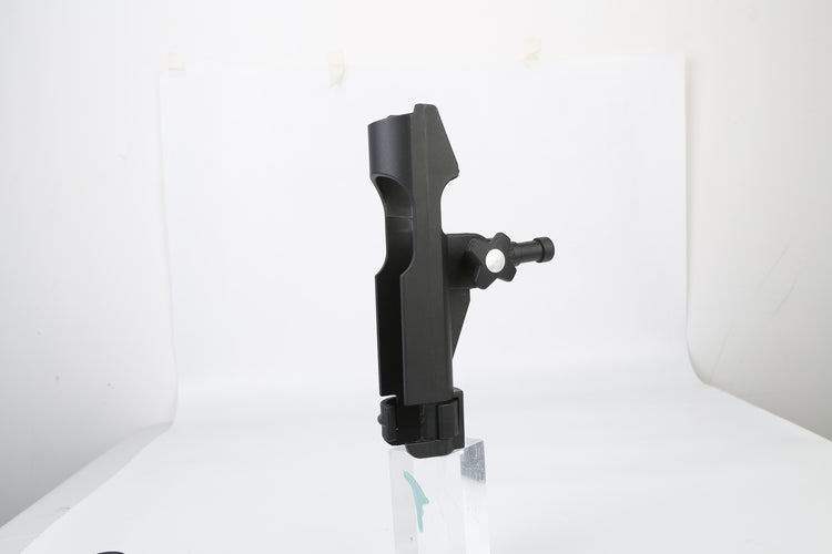 1Pc Boat Fishing Pole Rod Holder 360Degree Rotatable Kayak Side Rail Mount Adjustable Folding Rod Holder With Large Clamp Rod Not Included