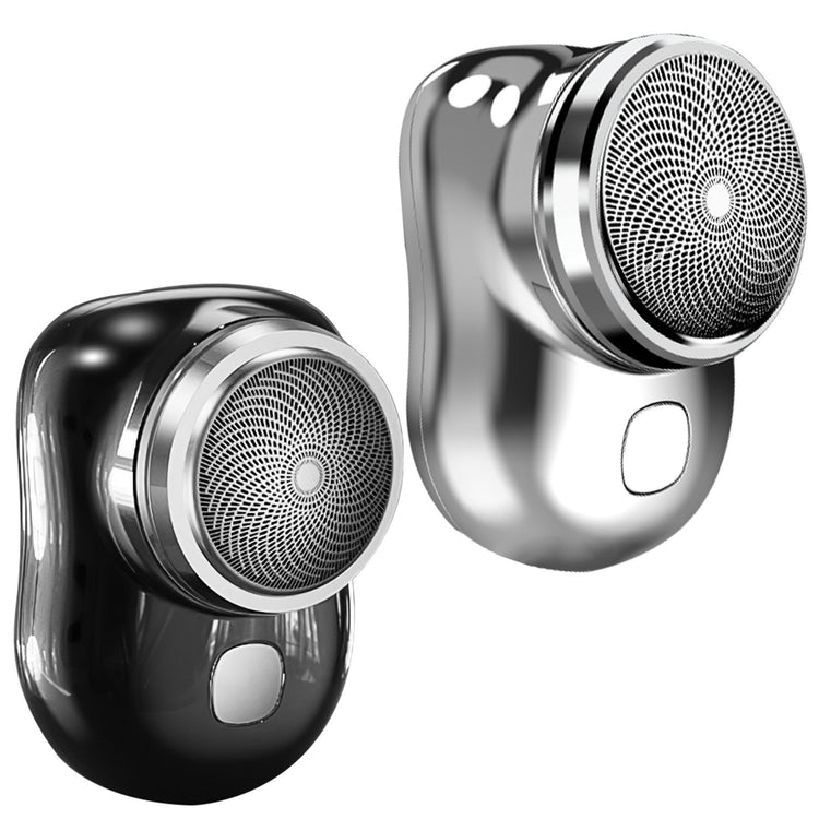 1 Set Electric Razor For Men Mini Shaver Portable Pocket Size Shaver USB Rechargeable Dry Usage For Home Travel Office