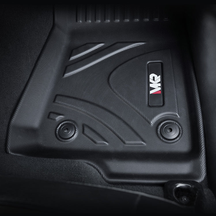 Car Floor Mats Trunk Mat Compatible With Wrangler JT 3D TPE Foot Covers All-weather Car Accessories