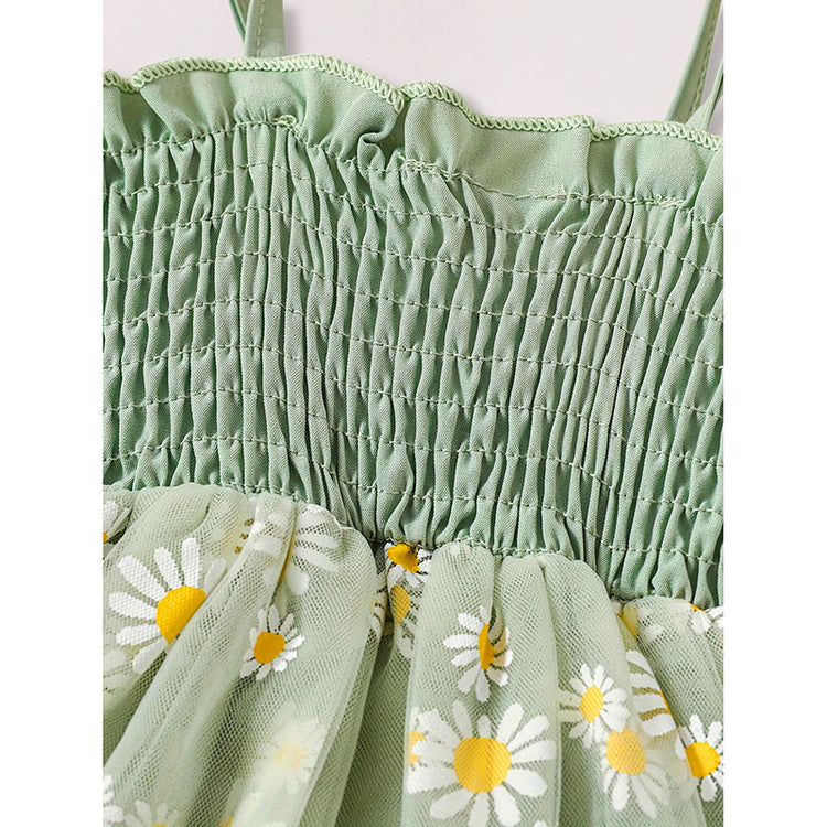 Newborn Infant Baby Girl Summer Outfits Romper Dress Floral Jumpsuit With Bow Headband Set