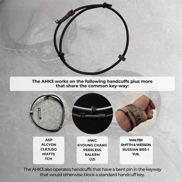 Wristband Emergency Glass Breaker Is Safe, Comfortable, Stylish And Practical