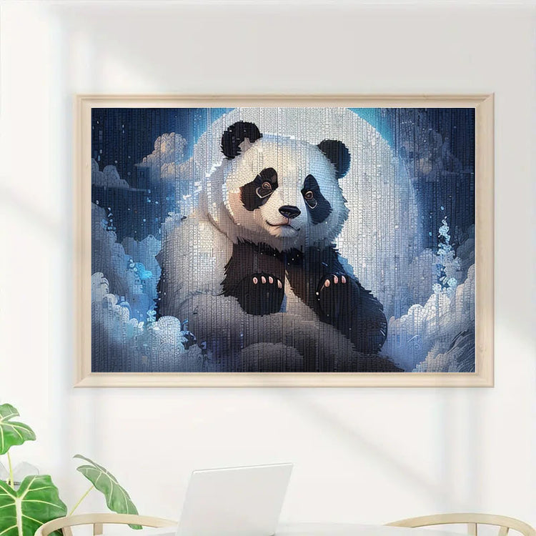 5DDIY Diamond Painting Set - Full Diamond Round Water Diamond Art