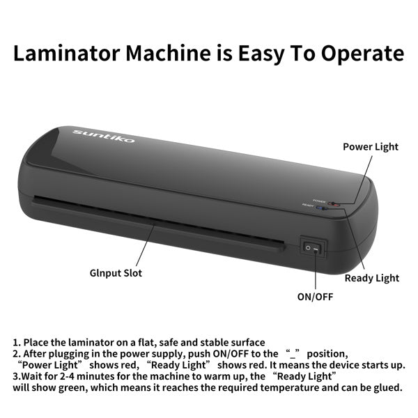 4-in-1 Laminating Machine