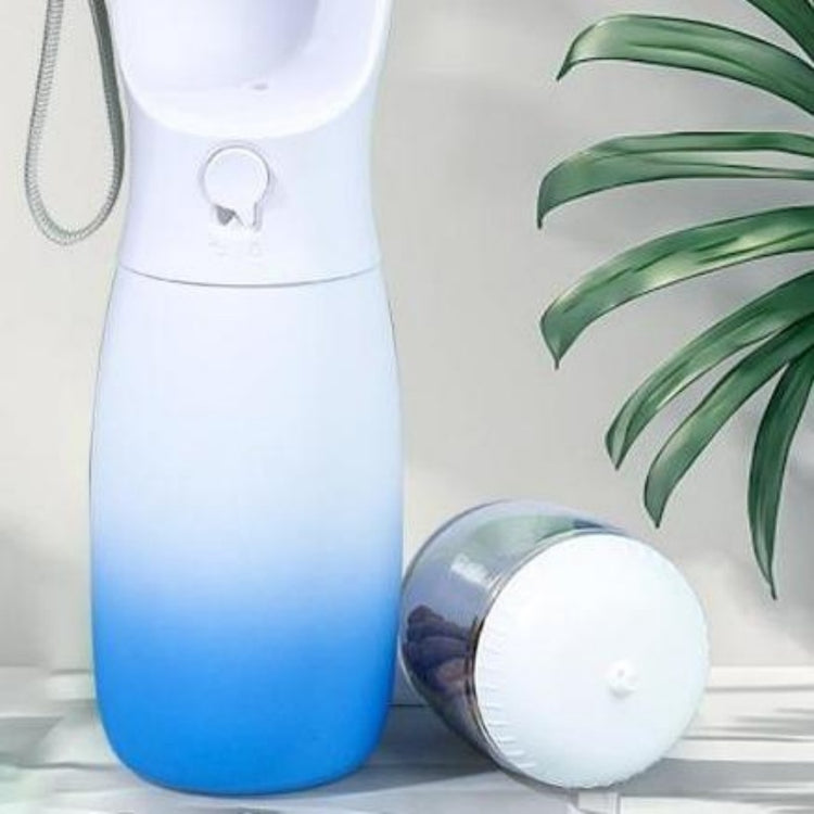 Pet Fashion Hydration Gradient Travel Kettle