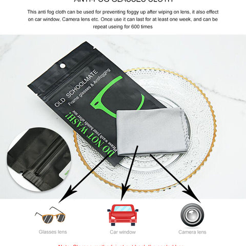 Anti-fog Glasses Cloth