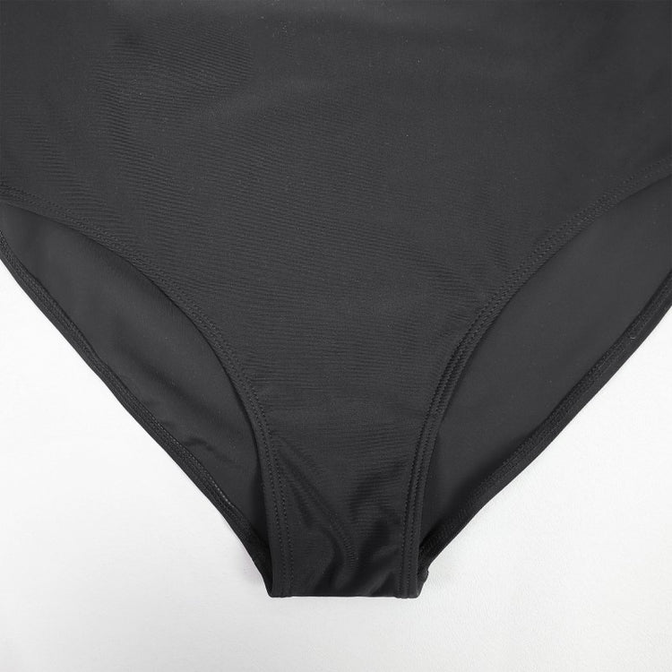 Women's One Piece Swimsuits Tummy Control Bathing Suits V Neck Criss Cross Ruched Push Up Slimming Swimwear