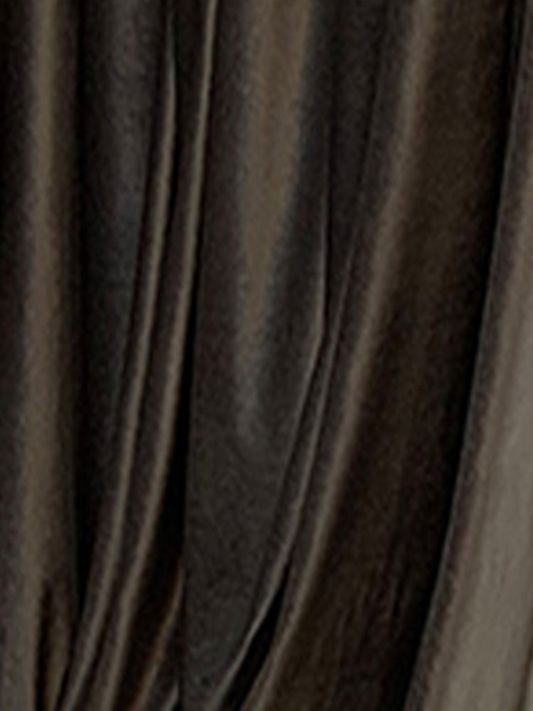 European Luxury Villa, Thick And Luxurious All-black Velvet Curtains, Living Room, Dining Room, Perfect Curtains.