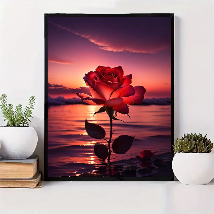 5DDIY Diamond Painting Set - Full Diamond Round Water Diamond Art