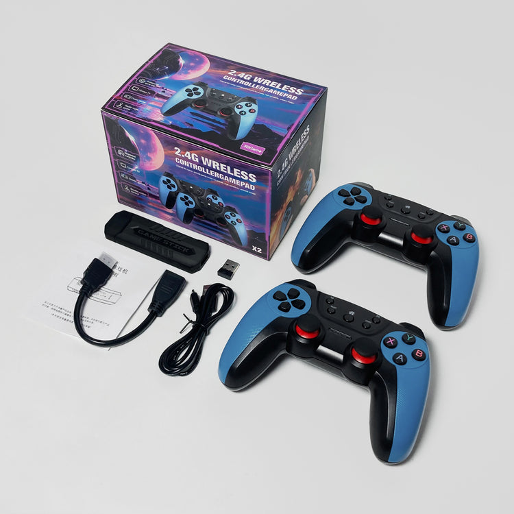 X2 Blue Game Console 4K Double Connection Battle Wireless