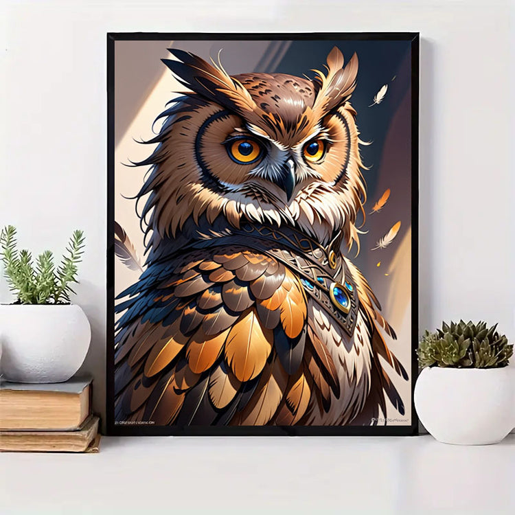 5DDIY Diamond Painting Set - Full Diamond Round Water Diamond Art