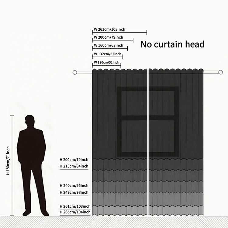 2 Pieces Elegant European Blackout Curtains - Simple Beige Velvet Decor Embroidery, UV Protection, Machine Washable Living Room And Bedroom, Light Control