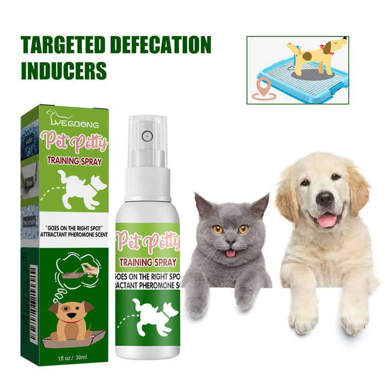 Yegbong Pet Positioning Toilet Inducer Pet Toilet Positioning Toilet Trainer