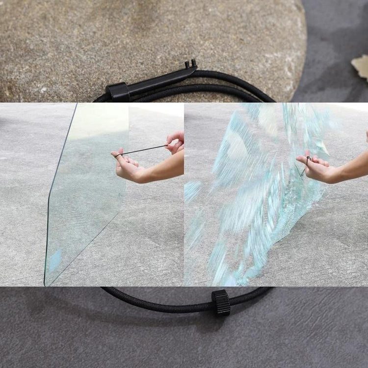 Wristband Emergency Glass Breaker Is Safe, Comfortable, Stylish And Practical