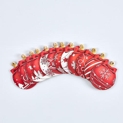 Christmas Wooden Signboard