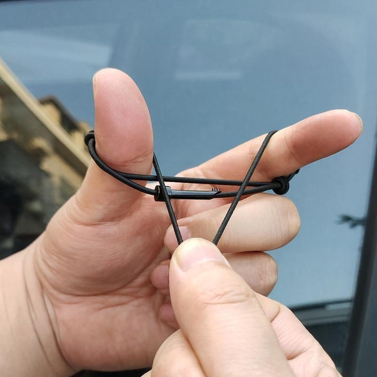 Wristband Emergency Glass Breaker Is Safe, Comfortable, Stylish And Practical