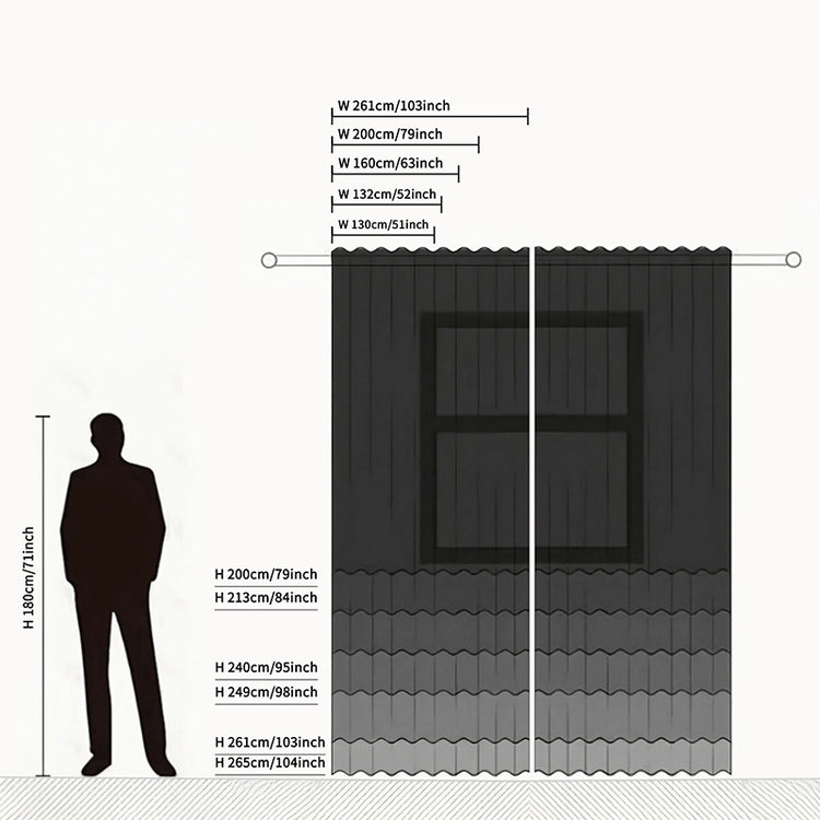 Modern Style Living Room European Hollow Embroidery Curtains Thickened Velvet Bedroom Light-proof French Windows 2-piece Set