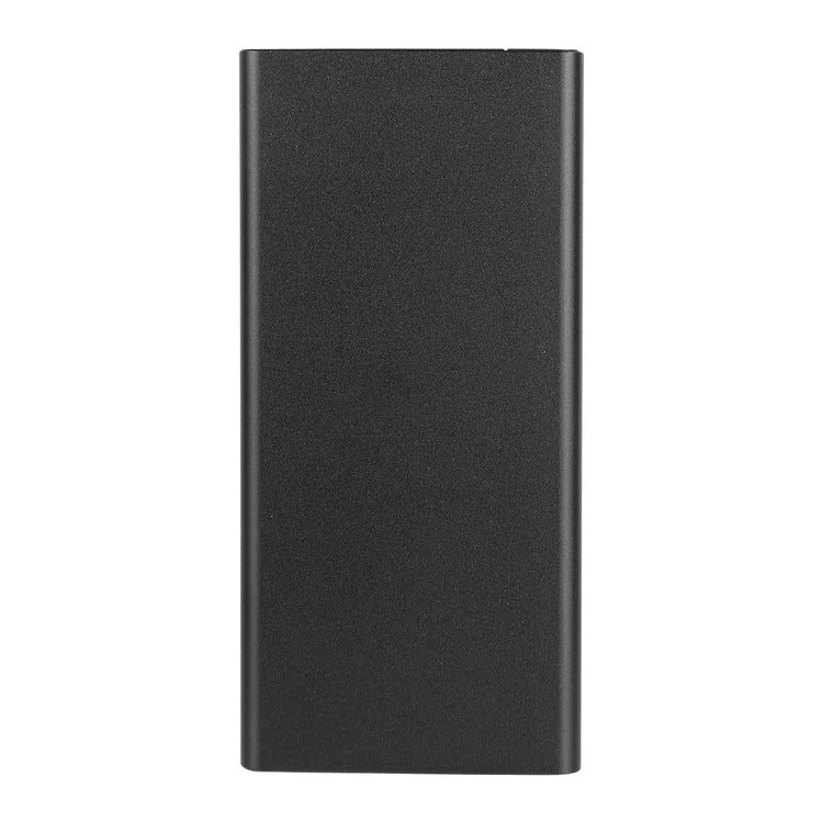 1Pc 20000mAh Power Bank Portable External Battery Pack Phone Charger With Dual USB Output Type C Micro USB Input