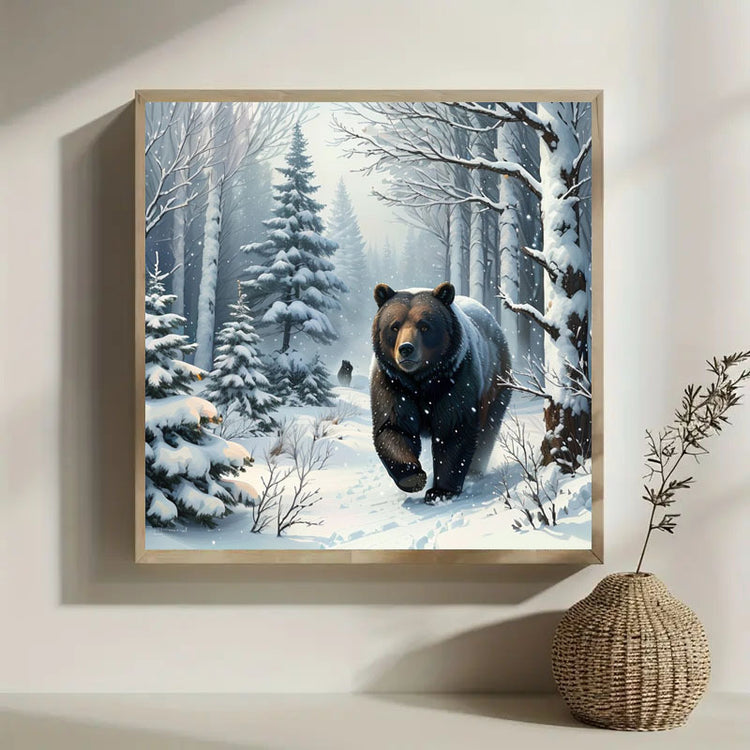 5DDIY Diamond Painting Set - Full Diamond Round Water Diamond Art