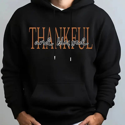 Men's Printed Hoodie