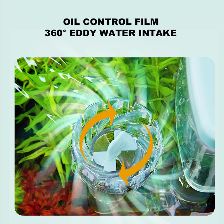 Nepall Circulating Water Purification Fish Tank Filter External Waterfall Aquarium Filter Large Capacity Filter Box