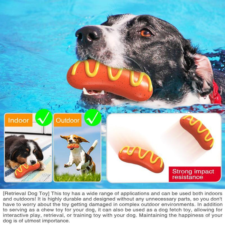 PPOKEl Dog Chew Toys Aggressive- Chaewers.Indestructible Dog Toy For Aggressive Chewer,Tough Chew Toys For Dogs Rubber Orange Plain