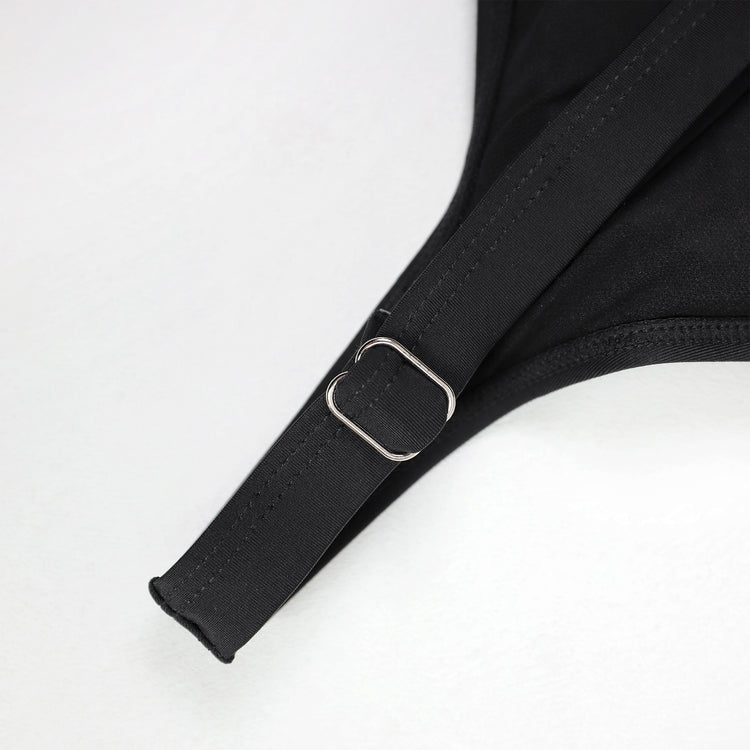 Women's One Piece Swimsuits Tummy Control Bathing Suits V Neck Criss Cross Ruched Push Up Slimming Swimwear