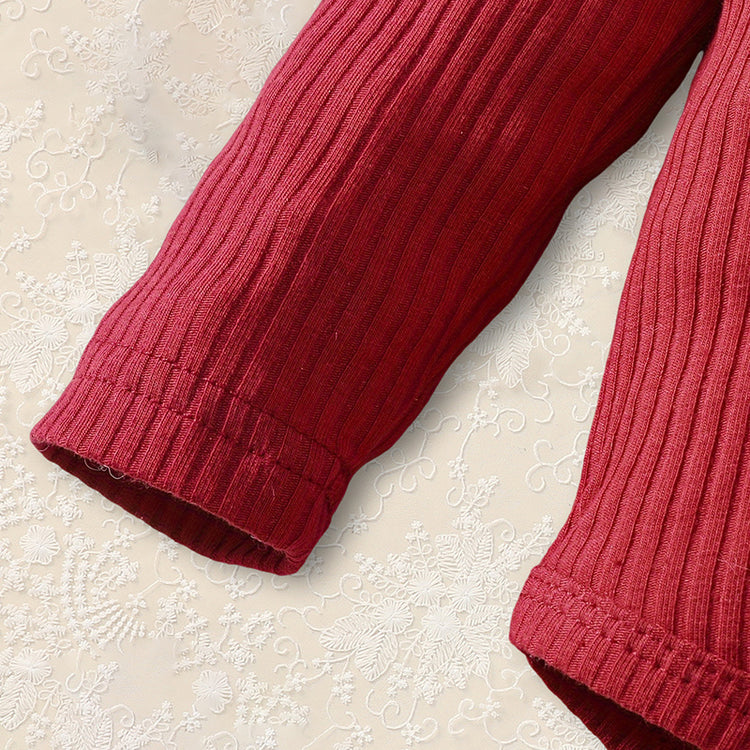 Newborn Baby Girl 'Hello I'm New Here' Romper Set Includes Floral Pants, Hat, Headband, & Coming Home Outfit