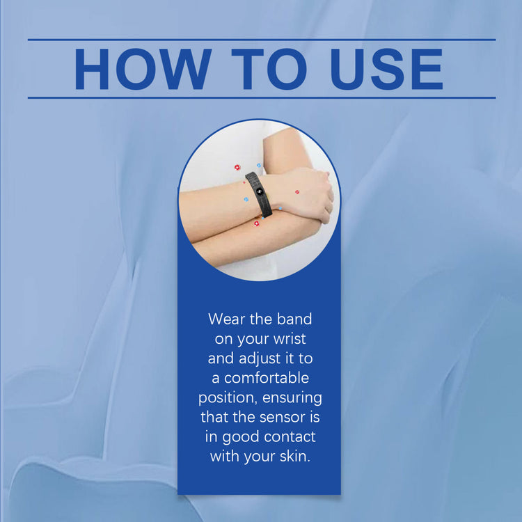 EOHOE Graphene Bracelet Hand Daily Decoration Portable Body Care Wrist Bracelet