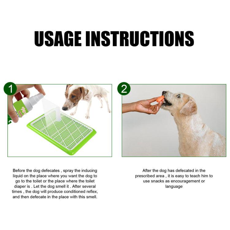 Yegbong Pet Positioning Toilet Inducer Pet Toilet Positioning Toilet Trainer