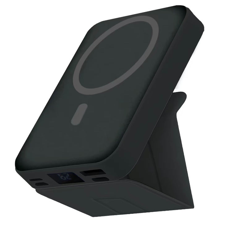 Power Bank Magnetic Portable Wireless FastCharger 10000mAh Type - C Cable LEDDisplay 22.5W PD Fast Charging LightingMag-Safe Battery Pack For IPhone15 14 13 12 Mini Pro Pro Max Devices Digital