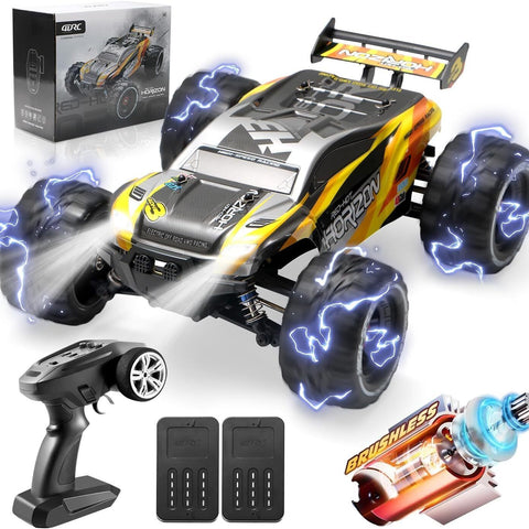 4DRC 1-10 Scale RC Car RC Auto Brushed Moster Truck Remote Control Car Off Road