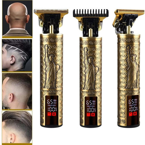 Beard Trimmer Hair Clippers Cordless Hair Cutting Kit Barber Shaving Machine For Men USB Rechargeable 1 PCS