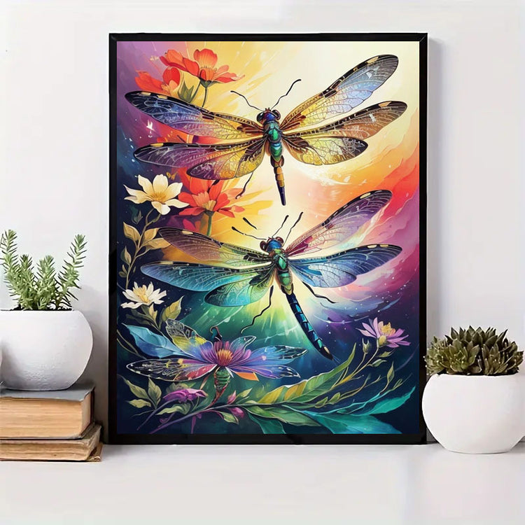 5DDIY Diamond Painting Set - Full Diamond Round Water Diamond Art