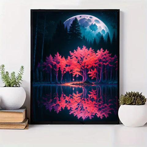 5DDIY Diamond Painting Set - Full Diamond Round Water Diamond Art