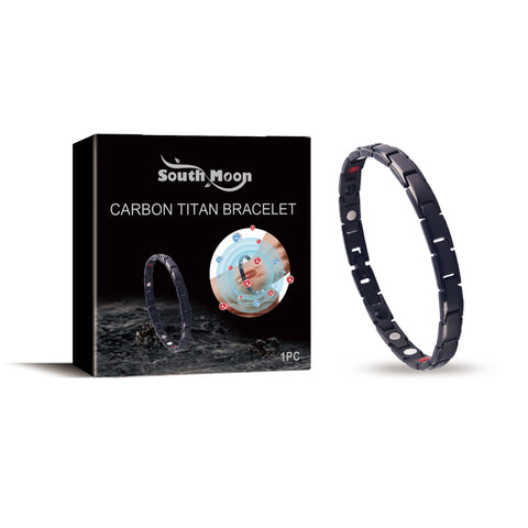 SouthMoon Titanium Steel Bracelet Personalized Simple And Versatile Fashion Accessory Sports Gym Portable Bracelet