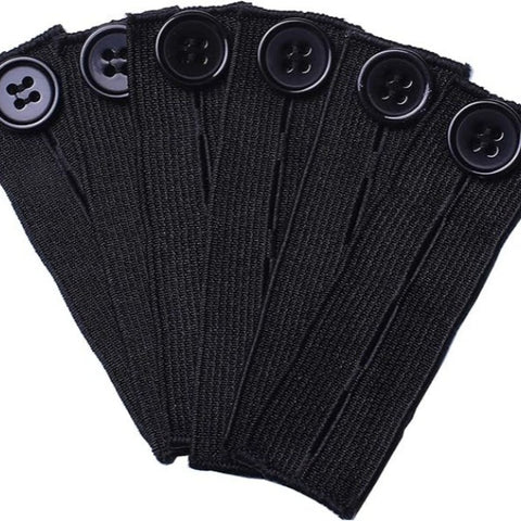 6 Belt Extension Buckles. They Are Made Of Beautiful Materials, Are Easy To Adjust, And Can Extend The Waistband To Fit The Body Comfortably