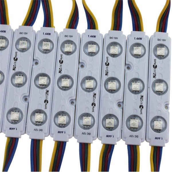 Lens Module With 3 Lights, Each Consisting Of 20 Individual 3LED Modules ,not Shipped On Weekends