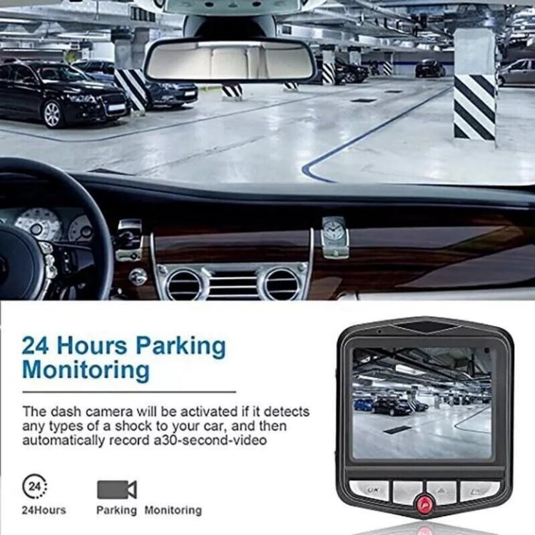 2.4 Inch Full HD 1080P Dash Cam, Car DVR Front Or Rear Camera Night Vision G Sensor