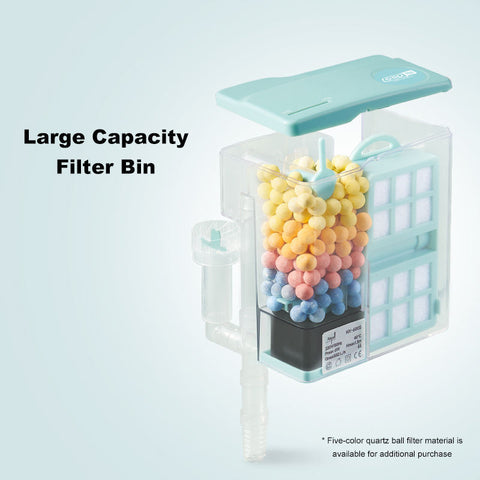 Nepall Circulating Water Purification Fish Tank Filter External Waterfall Aquarium Filter Large Capacity Filter Box