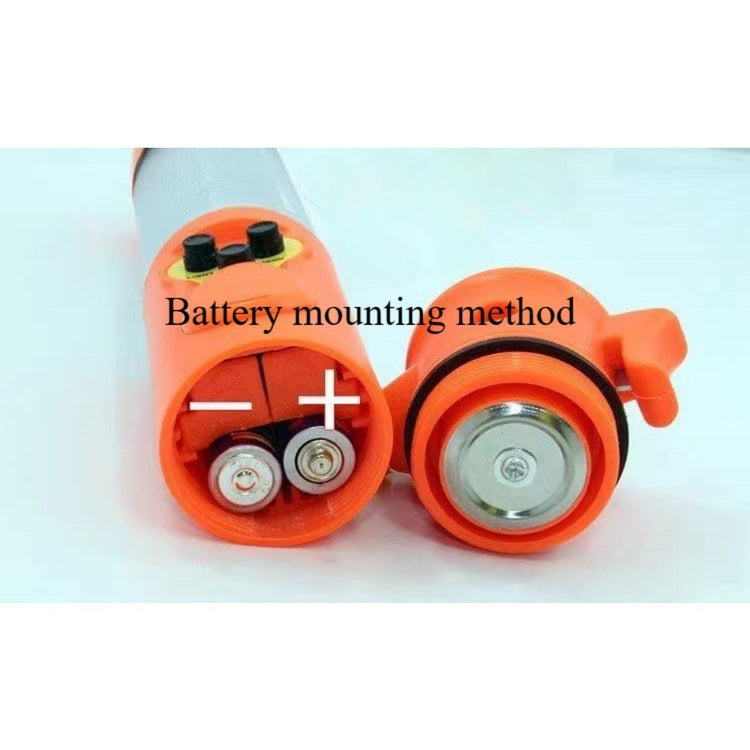 Red&Yellow Multi-functional Car Safety Hammer With Flashlight