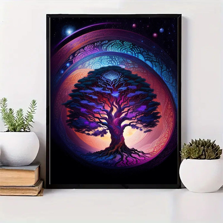 5DDIY Diamond Painting Set Full Diamond Round Water Diamond Art