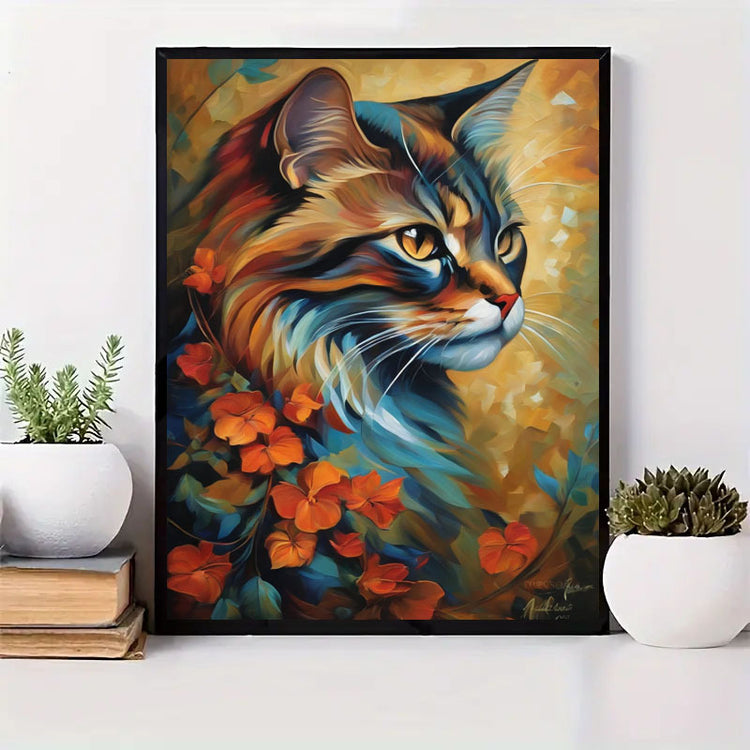 5DDIY Diamond Painting Set - Full Diamond Round Water Diamond Art