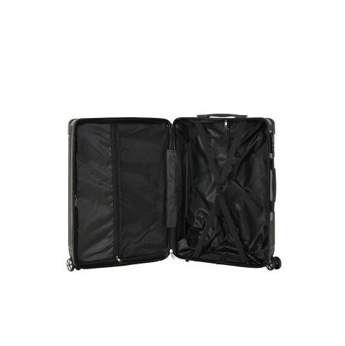 3-piece Hard Shell Luggage Set, Suitable For Both Long-distance And Short Distance Travel. Equipped With Four-wheel Rollers, Password Lock, And Hiking Bag