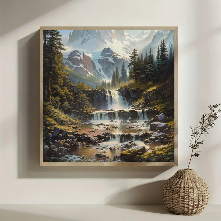 5DDIY Diamond Painting Set - Full Diamond Round Water Diamond Art