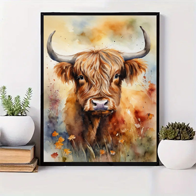 5DDIY Diamond Painting Set - Full Diamond Round Water Diamond Art