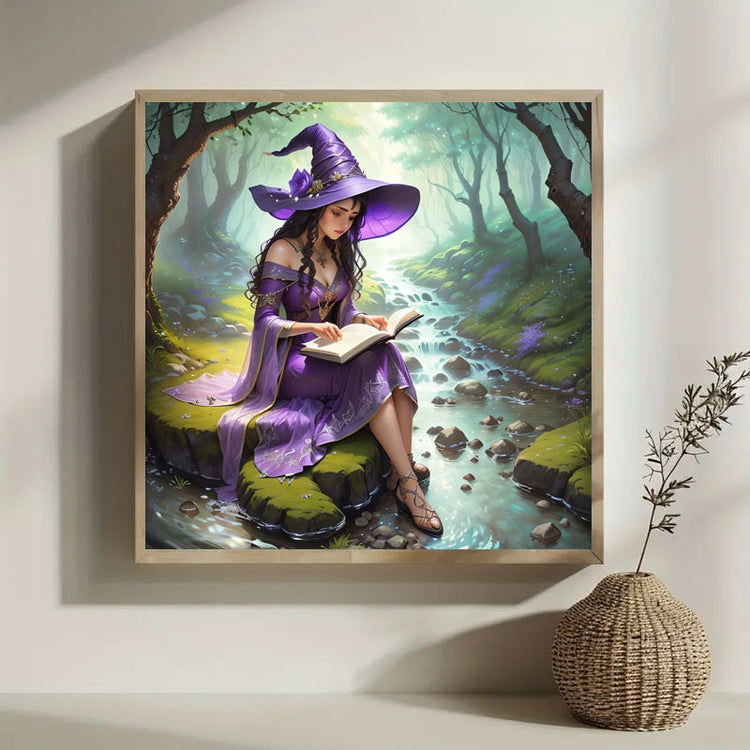 5DDIY Diamond Painting Set - Full Diamond Round Water Diamond Art