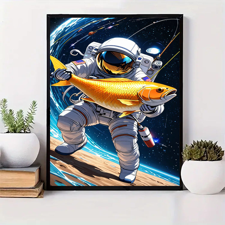 5DDIY Diamond Painting Set - Full Diamond Round Water Diamond Art